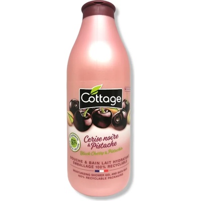 Cottage крем душ-гел , chery pistache, 750мл