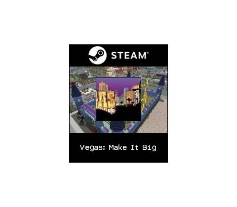 VEGAS:Make it Big
