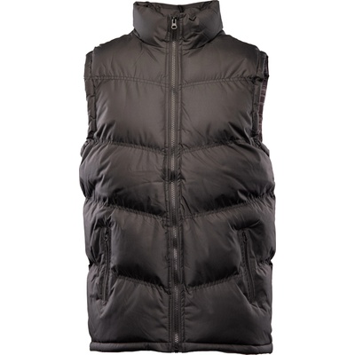 Polstar Топъл и удобен мъжки елек грейка в универсален черен цвят (oa69)