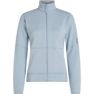icebreaker W Mer 400 RealFleece Descender LS Z Размер: L / Цвят: светло син