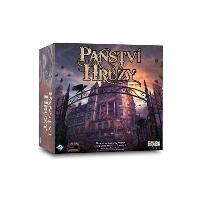 FFG Mansions of Madness 2nd edition Základní hra