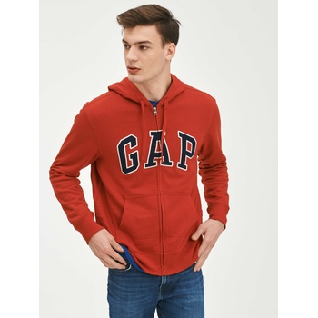 GAP Суитшърт с логото на GAP GAP | Cherven | МЪЖЕ | S
