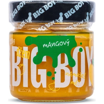 BigBoy Mangový džem bez přidaného cukru 220 g