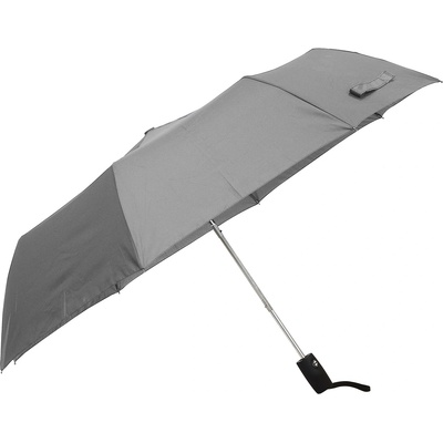 EUROCOM Автоматичен сгъваем чадър Zodiac Lux, сив (11065-А-СИВ)