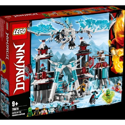 LEGO® NINJAGO® 70678 Hrad zapomenutého císaře