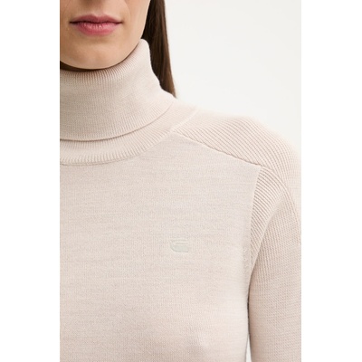 G-Star Вълнен пуловер G-Star Core turtle slim knit (D27713.B692)