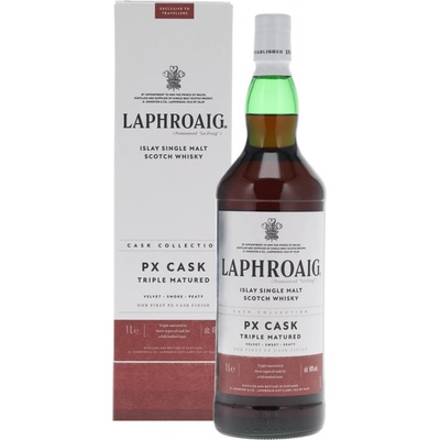 Laphroaig PX Cask 48% 1 l (kartón)