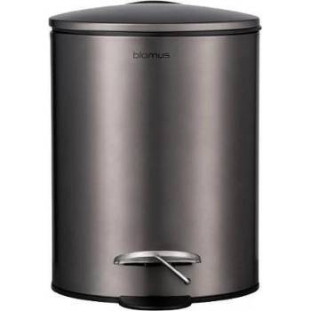 blomus Кош за баня blomus tubo с педал (3 л) - цвят опушен метал (blomus 65812)