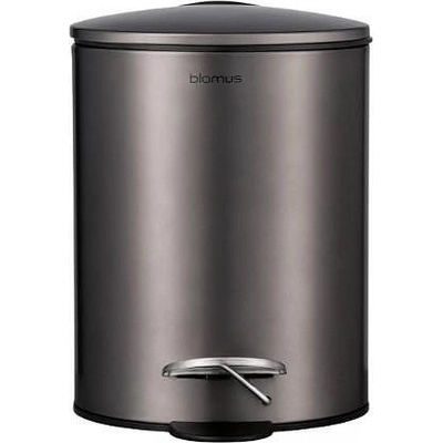 blomus Кош за баня blomus tubo с педал (3 л) - цвят опушен метал (blomus 65812)