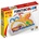Quercetti Мозайка Fantacolor Portable - 280 бр. , микс 3 размера щипки (QUE_00950)