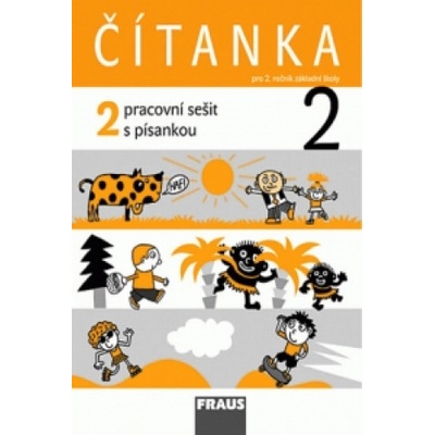 Čítanka 2/2 pro ZŠ pracovní sešit