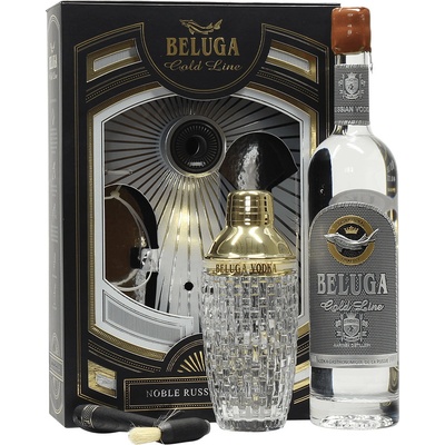 Beluga Gold Line 40 % 0,7 l (karton šejkr)