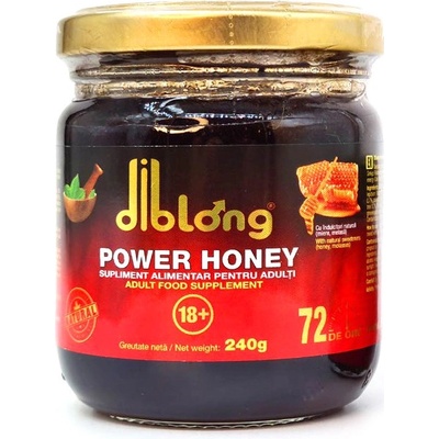 Diblong Aphrodisiac Power Honey 240g