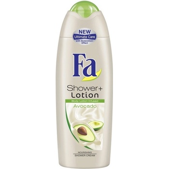 Fa Shower + Lotion Avocado sprchový gel 250 ml