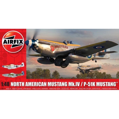 Airfix North American Mustang Mk.IV P51K Mustang A05137 1:48