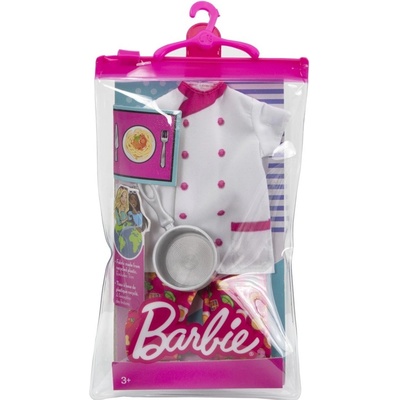 Mattel Barbie Kariéra Kuchařka HBV64 – Zbozi.Blesk.cz