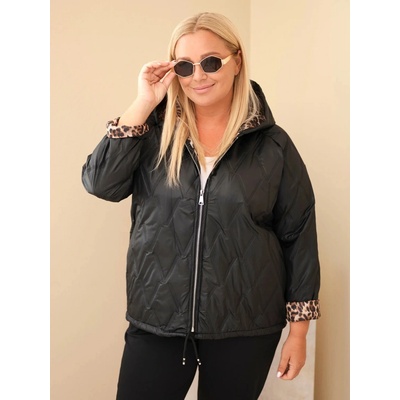 Kesi Plus Size 5680-8 čierna