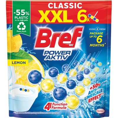 BREF Power Aktiv Lemon 6 x 50 g