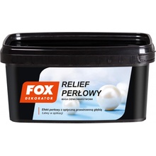 FOX Perlový reliéf 1 l strieborný