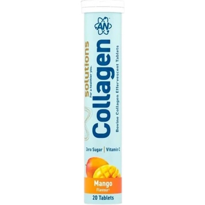 Applied Nutrition Effervescent Collagen Tabs 1000 mg [20 ефервесцентни таблетки] Манго