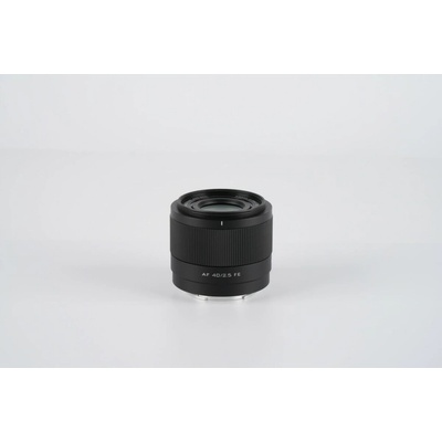Viltrox 40 mm f/2.5 výkon. Sony E