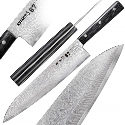 Samura Kuchařský nůž Samura DAMASCUS 67 - 240mm