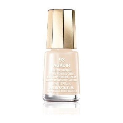 Mavala Minicolor Nail Care Lak na nechty 93 Agadir 5 ml