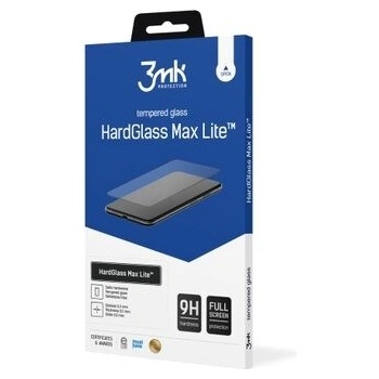 3mk HardGlass Max Lite Xiaomi Redmi Note 11s/11 4G Black - Ochranné sklo 5903108455701