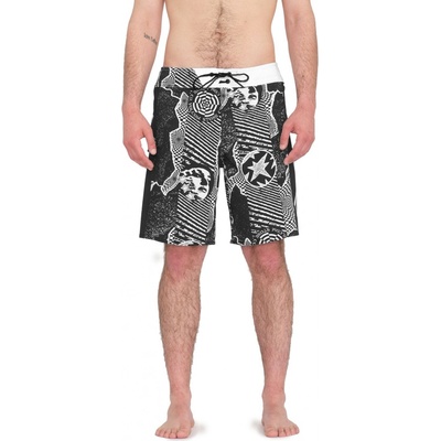 Volcom Lido Iconic Mod 19 Black White