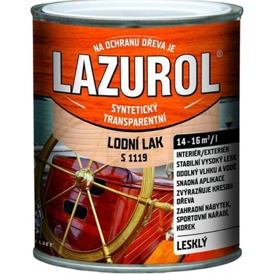 Lazurol S1119 0,75 l bezbarvý lesklý