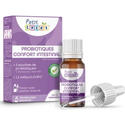 Les Trois Chenes Sa Petit Chene Intenstinal Comfort Probiotics kvapky 5,5 ml