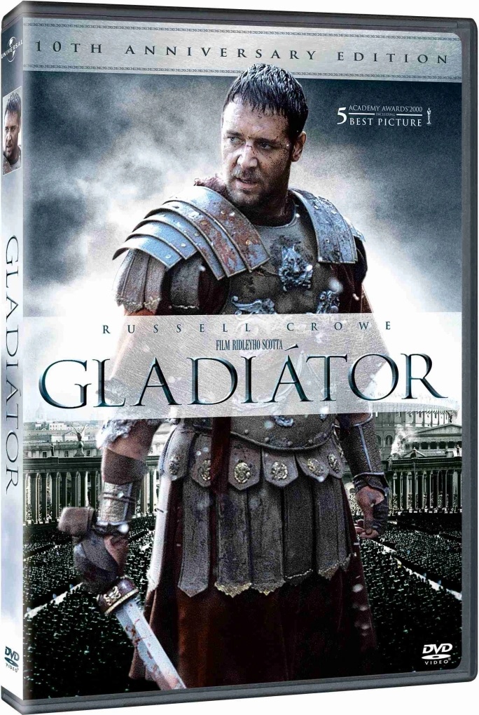 GLADIÁTOR DVD