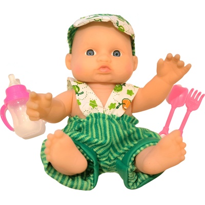 Shantou Chenghai Bestnew Toys Музикално бебе с движещи се стави с аксесоари 36027
