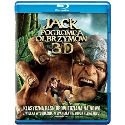 Jack, zabijak obrov BD 3D + 2D