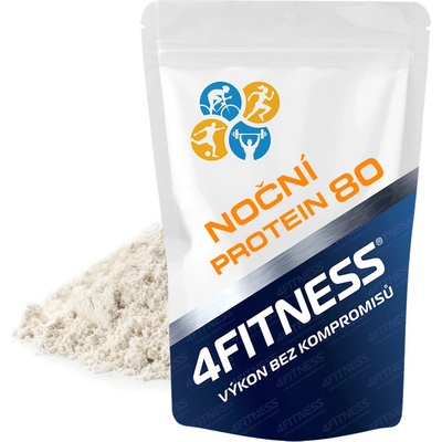 4fitness.cz Noční protein 80 1000 g