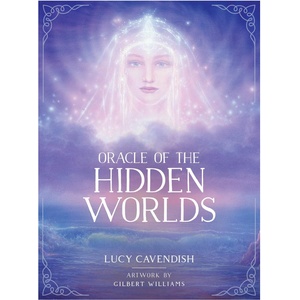 Blue Angel Оригинални карти Оракул Oracle of the Hidden Worlds - Lucy Cavendish, Gilbert Williams