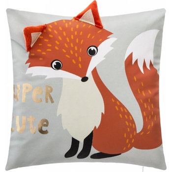 Atmosphera for Kids vankúš líška Super cute 40x40