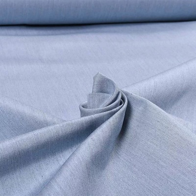 Venkovní látka Sunbrella Solids and Stripes - 3793 Mineral Blue Chine vzorek A5