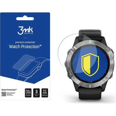 3mk Protection Скрийн протектор 3mk Watch Protection v. FlexibleGlass Lite за Garmin Fenix 6 (3mk Watch FG(39)-0)