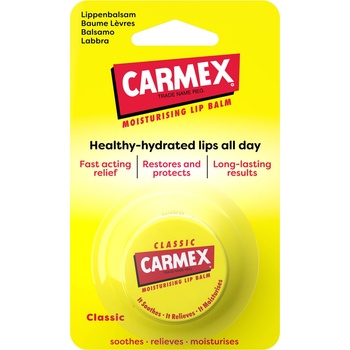 Carmex Classic Hydratační balzám na rty v kelímku 7,5 g