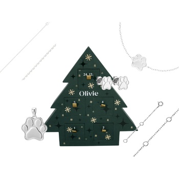Olivie Adventní kalendář TLAPKA 9881