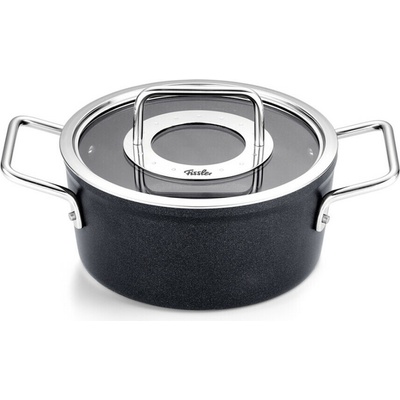 Fissler 156-115-18-000/0 Hrniec Adamant vysoký so sklenenou pokrievkou 18 cm