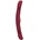 Loveline Двойно вибриращо дилдо с тласъци "loveline pleasure red" 33 см