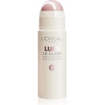 L'Oréal Lumi Glass кремообразен озарител в стик цвят 620 Pink Ballet 5 гр