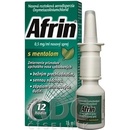 Voľne predajné lieky Afrin 0,5 mg/ml nosový sprej s mentolom aer.nao.1 x 15 ml