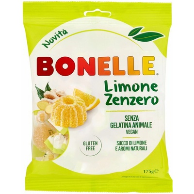 Bonelle cukríky zázvor a citrón 175 g