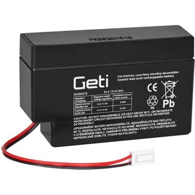 Geti 12V 0.8Ah