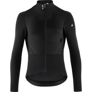 ASSOS Мъжко термо яке за колоездене Assos Equipe R Winter Jacket S11 Cycling jacket - Black Series (051-1299-0111)
