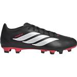 Adidas Футболни бутонки adidas Mens adidas Predator Club Firm Ground Football Boots - Black/Red
