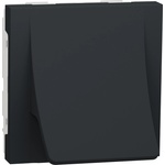 Schneider Electric КОНТАКТ ТВЪРДА ВРЪЗКА 2М new unica nu386254 АНТРАЦИТ (nu386254)